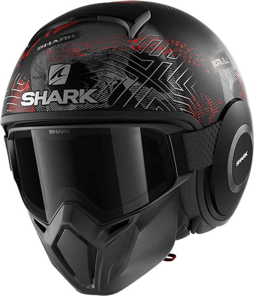 Shark Street-Drak Krull Jet Helm