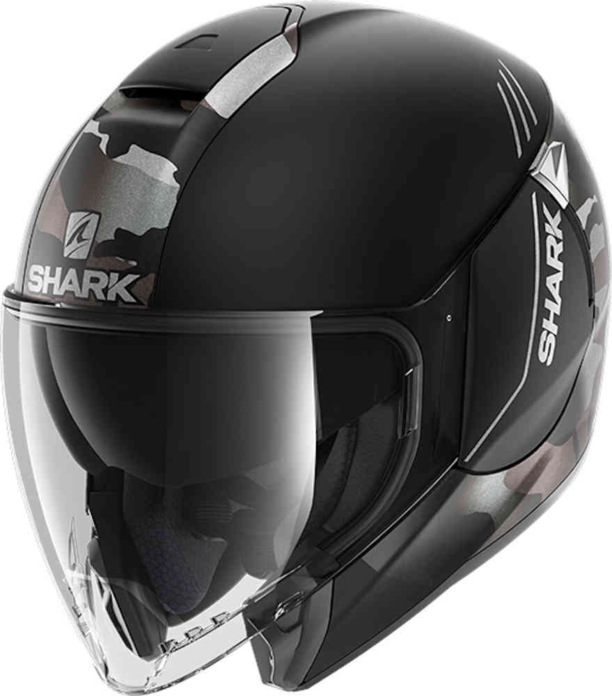 Shark City Cruiser Genom Matt Реактивный шлем