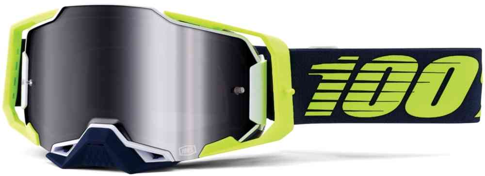 100% Armega Mirror Deker Motocross Brille