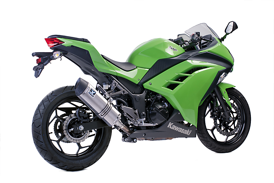 IXIL Rear silencer HEXOVAL XTREM Evolution, FZ 1 naked, 06-14, silver, silver
