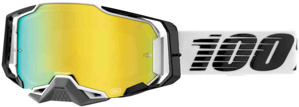 100% Armega Mirror Atmos Motocross Brille