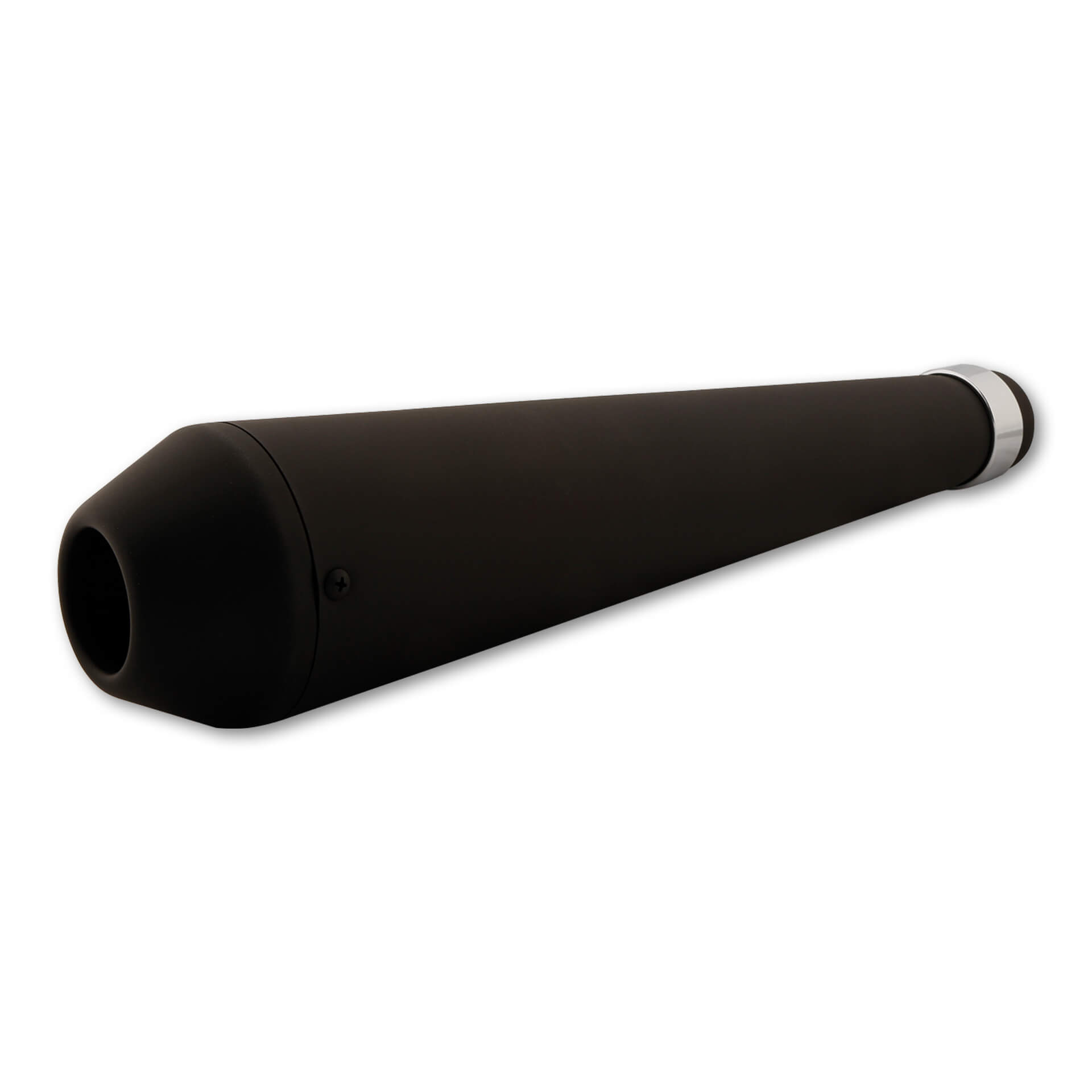 Universal rear silencer MEGATON, black, black
