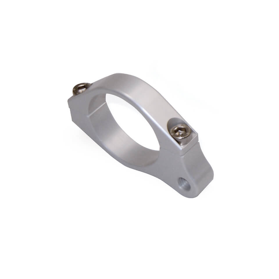 LSL Standpipe clamp 39mm aluminium, silver, silver