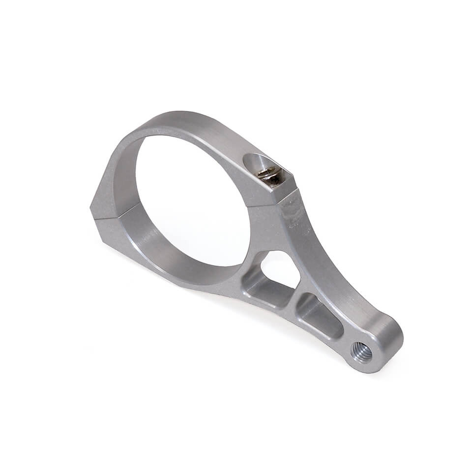 LSL Standpipe clamp 45mm, XL aluminium, silver, silver