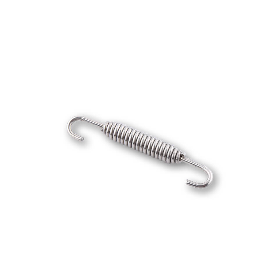 IXIL Stainless steel exhaust Mounting spring short, silver, silver