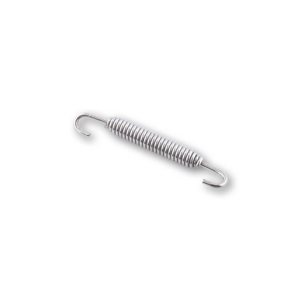 IXIL Stainless steel exhaust Mounting spring long, silver, silver