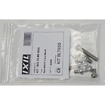 IXIL Exhaust clamp acier inoxydable NW 34-37mm, argent