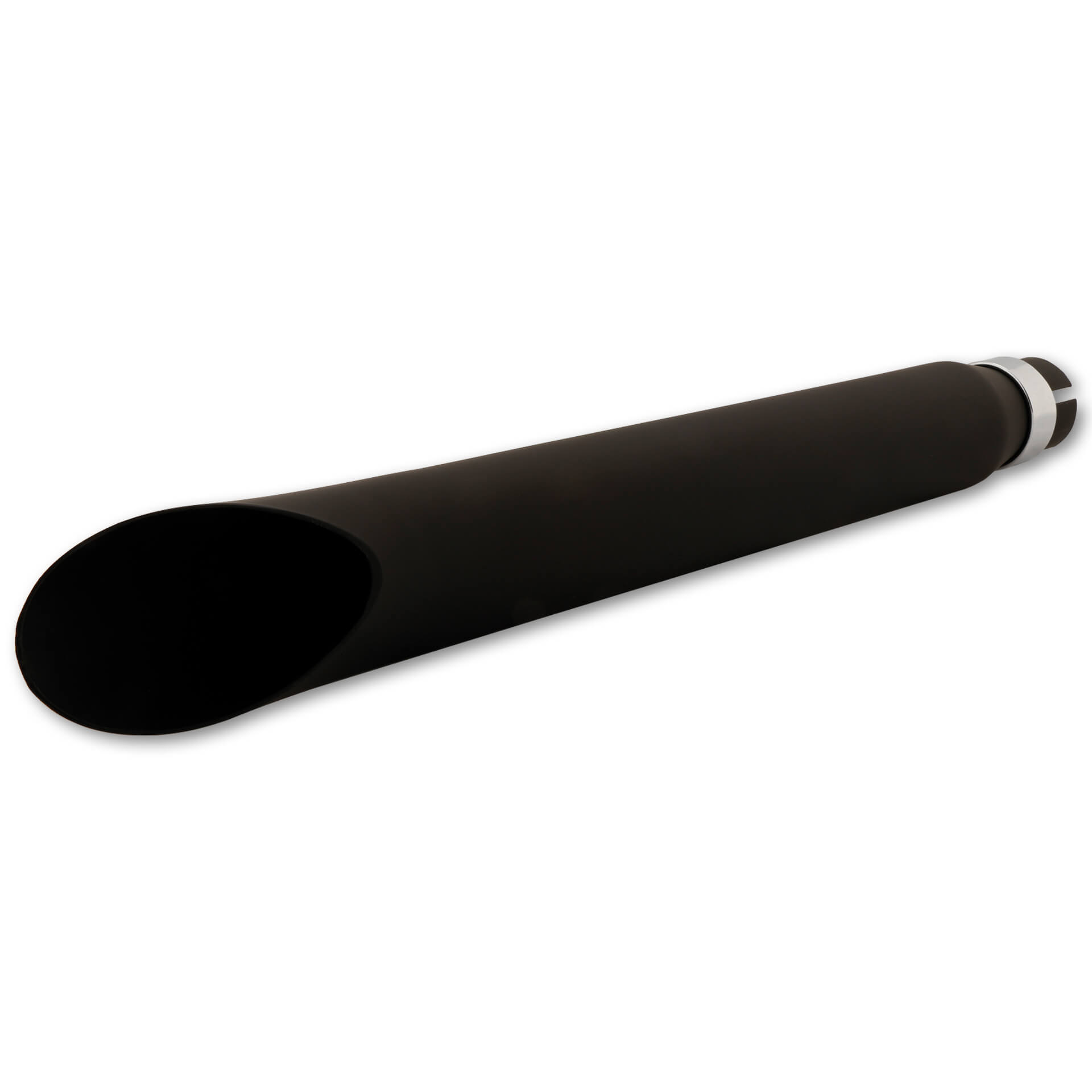 Universal rear silencer TURNOUT, black, black