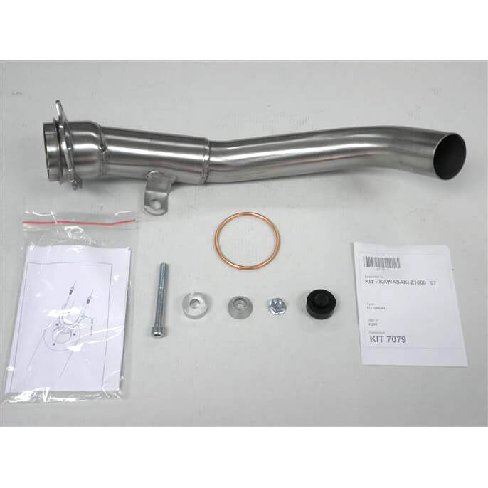 IXIL Adapter tube, Z 1000, 07-09, left side