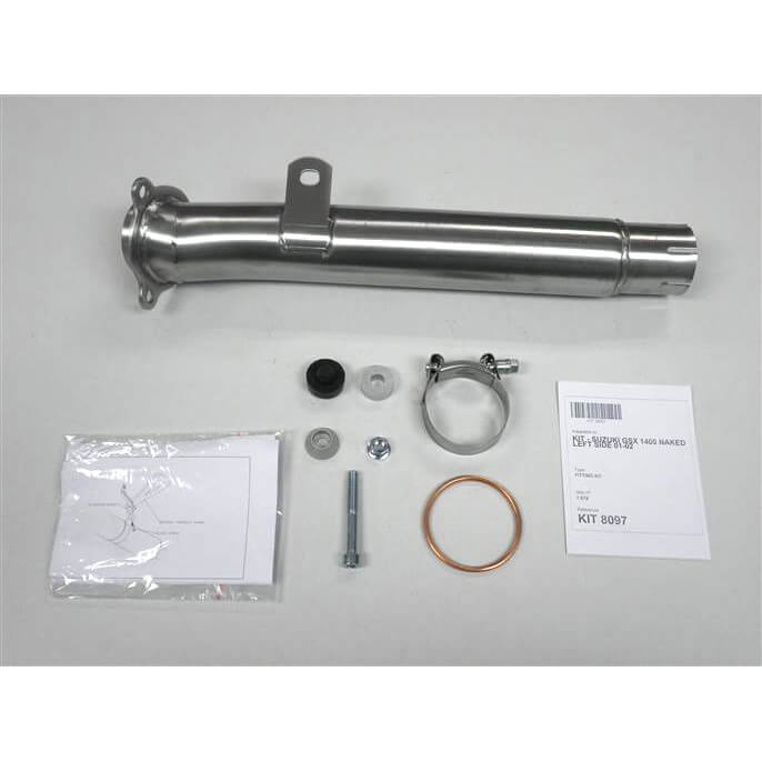 IXIL Adapter tube, GSX 1400 naked, 01-, left