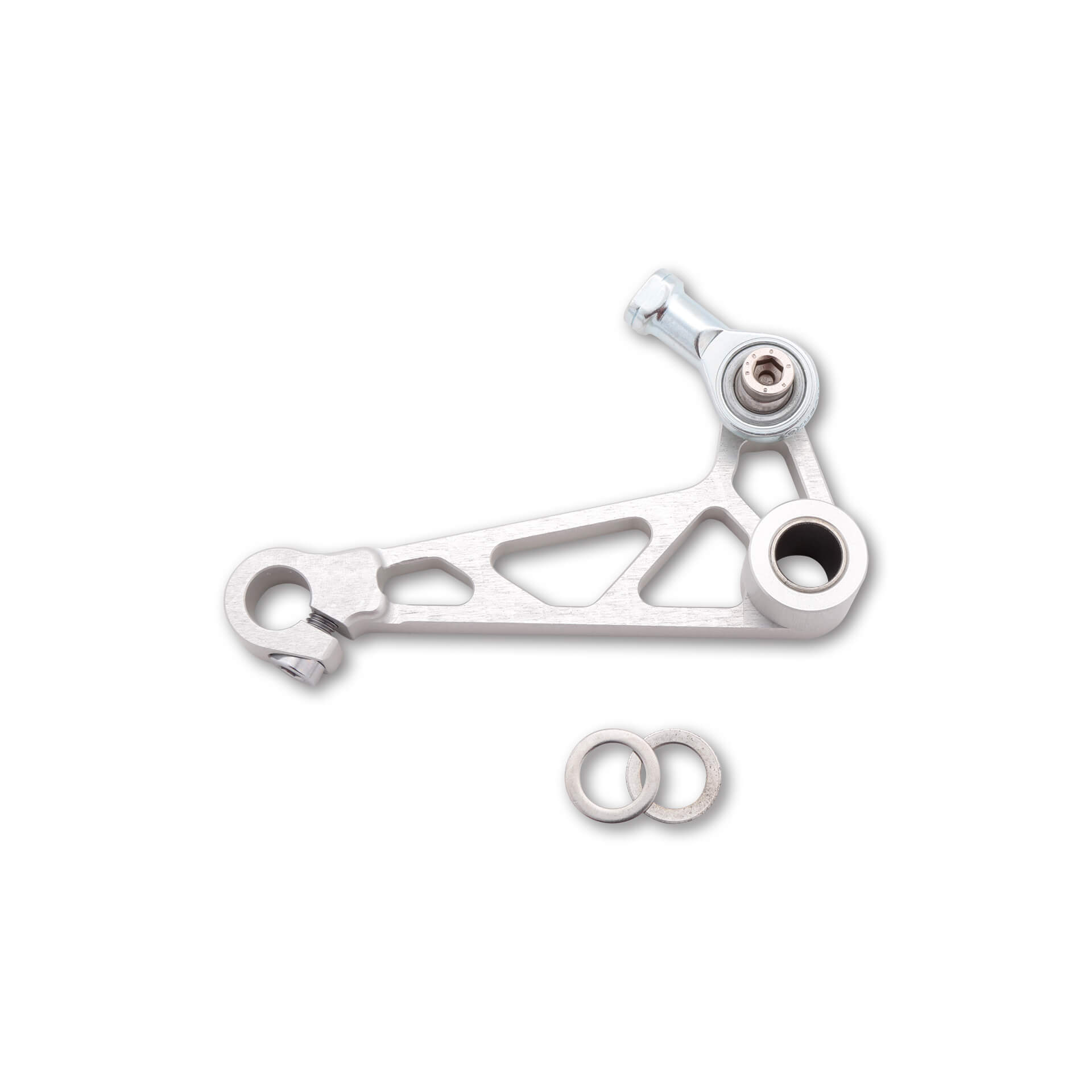 LSL Shift levier APRILIA RSV4 APRC, argent