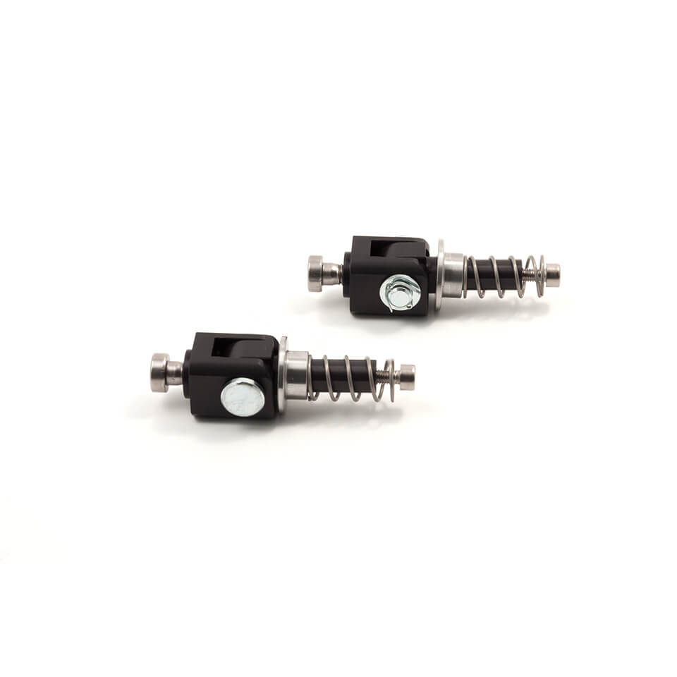 LSL Passenger rest holder foldable, black, black