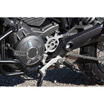 LSL LSL skift/bremseenhed Ducati Scrambler, sølv