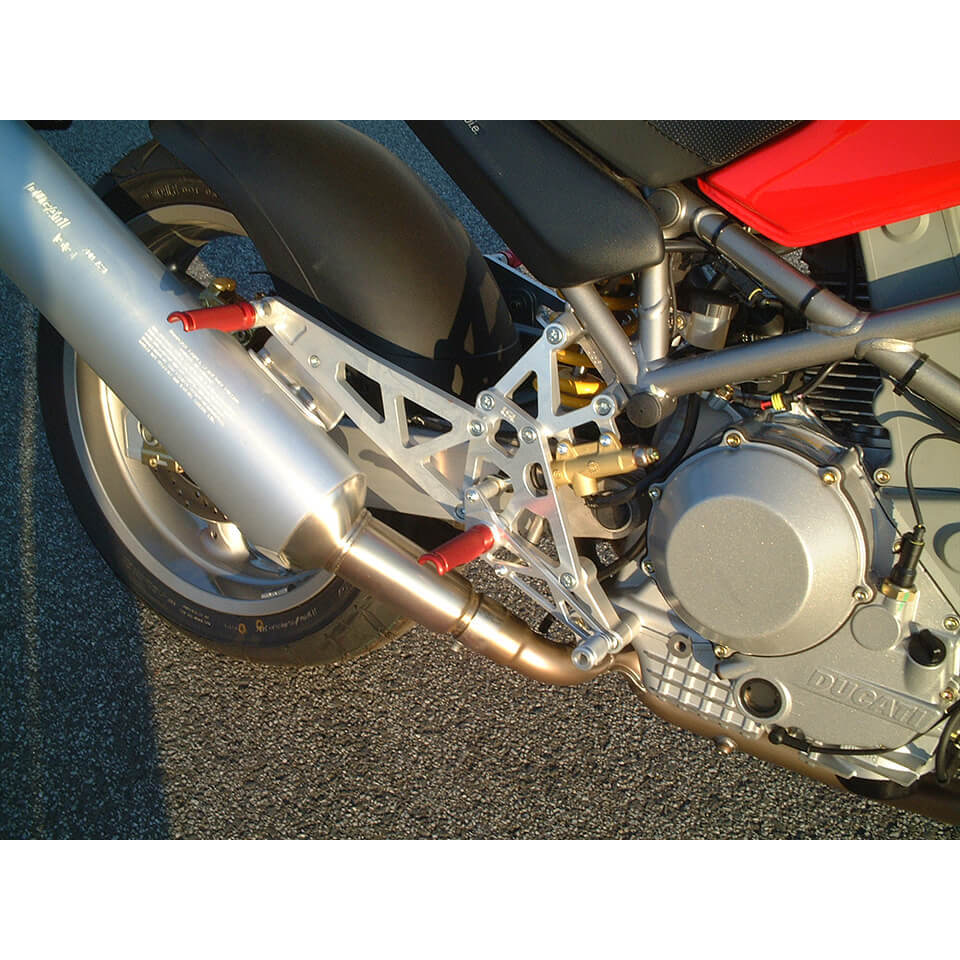 Sedile passeggero LSL post DUCATI Monster S4