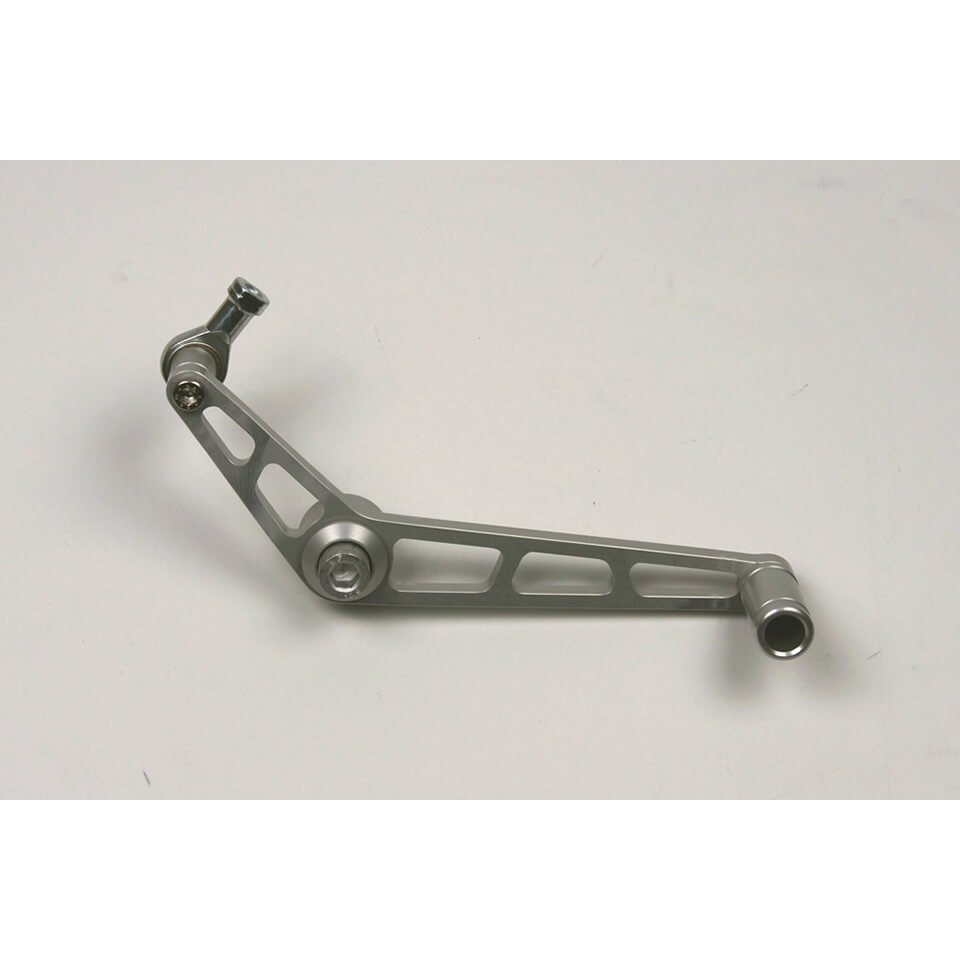 LSL Gear lever GSF650/1250 07-, silver, silver