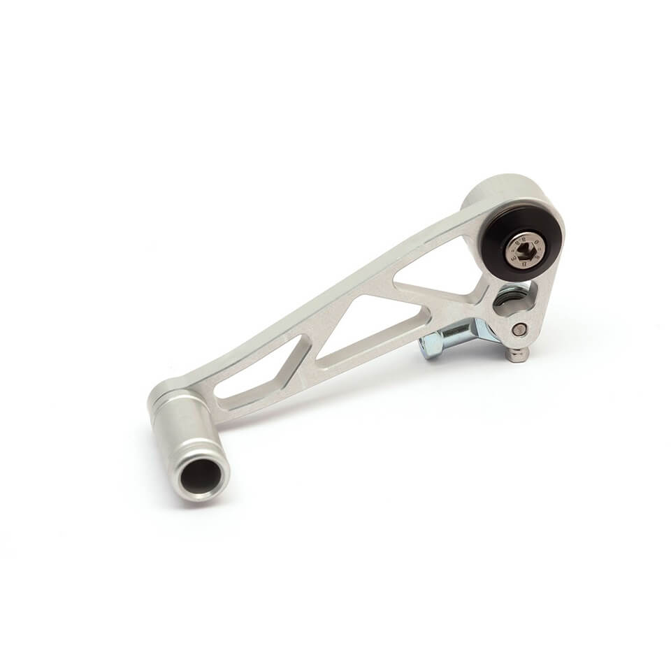 LSL Shift lever Thruxton, silver, silver