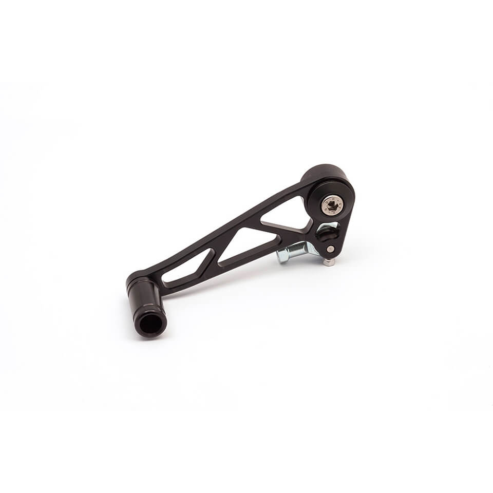 LSL Shift lever Thruxton, black, black