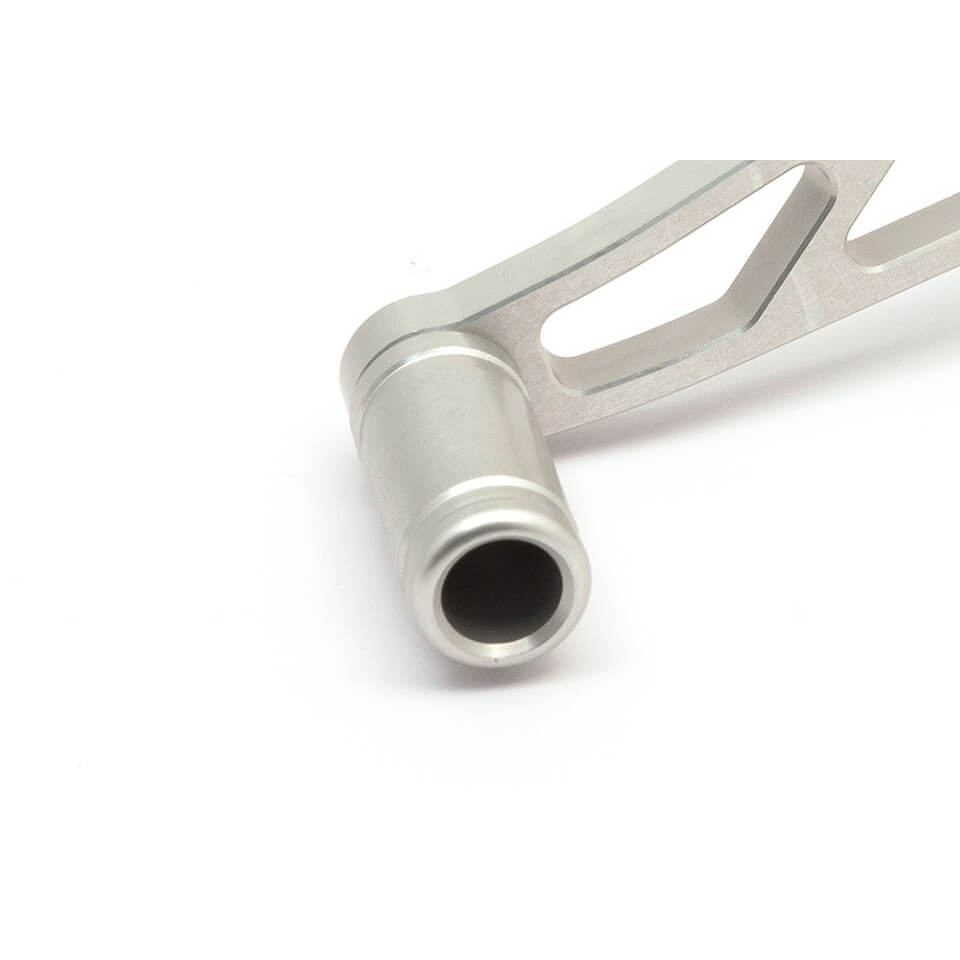 LSL Gear knob, silver anodized, silver
