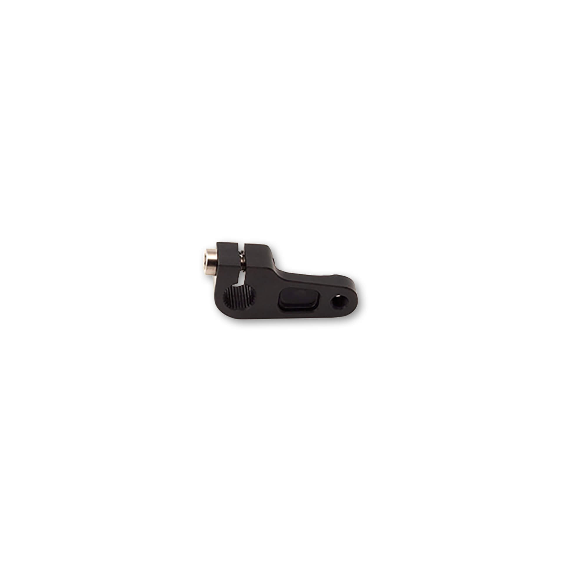 LSL Gear knob, black anodized, black