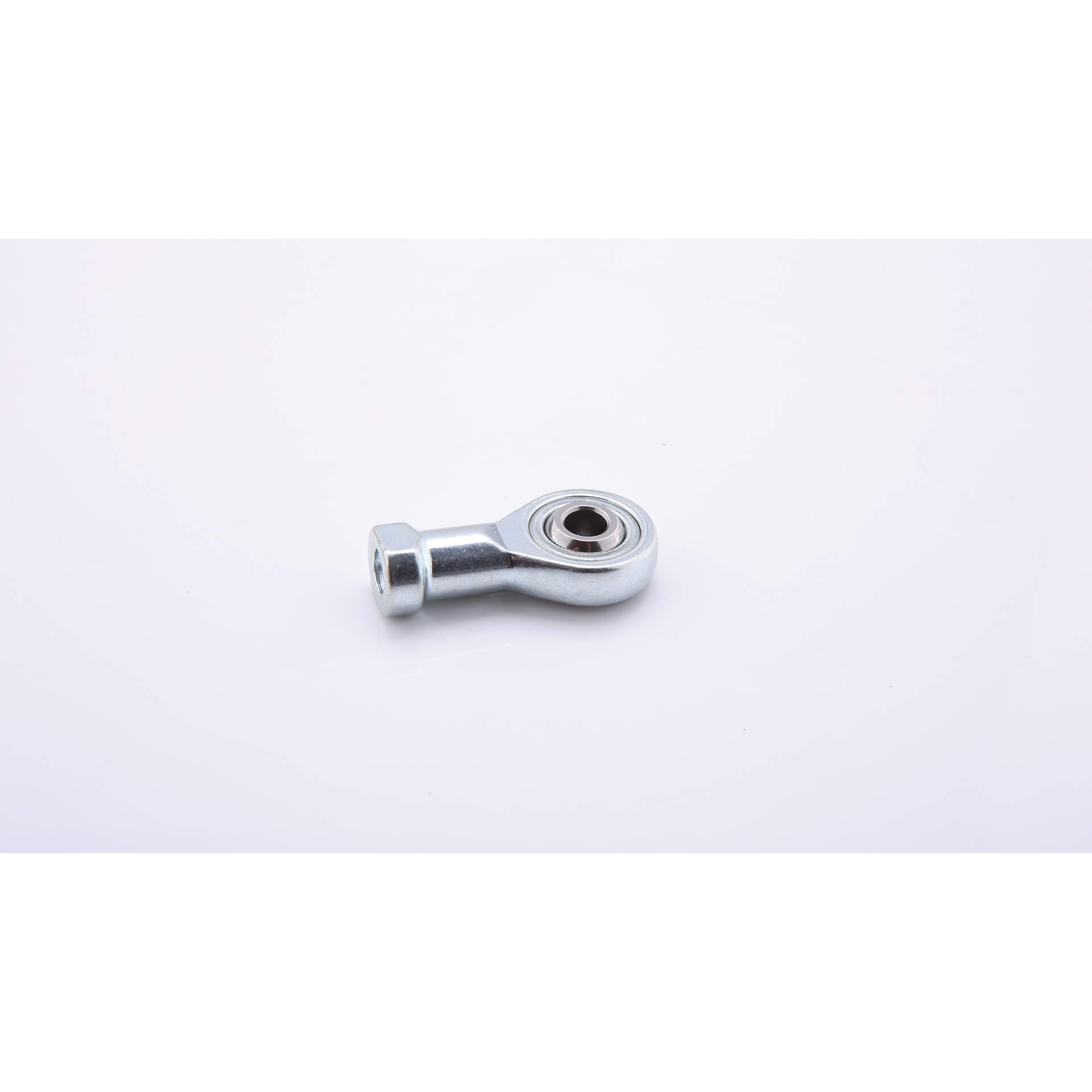 LSL Uniball joint M8 female thread, short, silver, silver