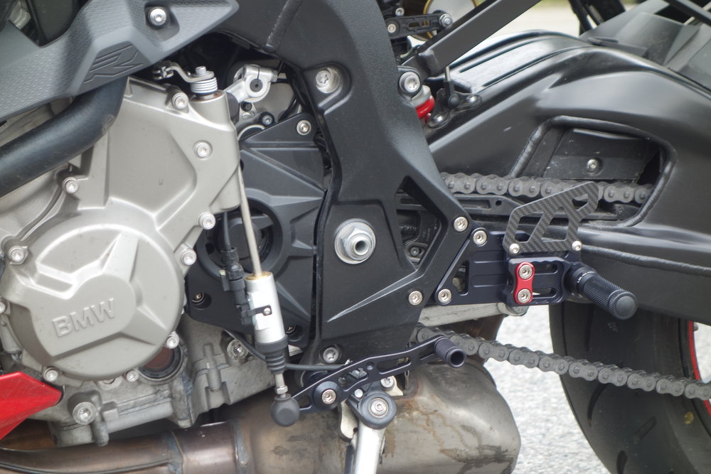 LSL Ersatzteil 2-Slide Fußrastenanlage 118B057RT, BMW S1000RR 17-18