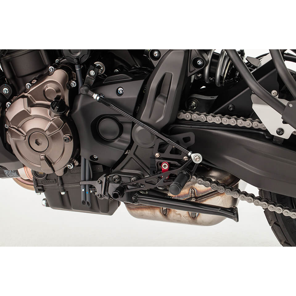LSL Spare part for 2Slide detent system 118Y137RT, switching side, YZF-R1, 15-, black, black