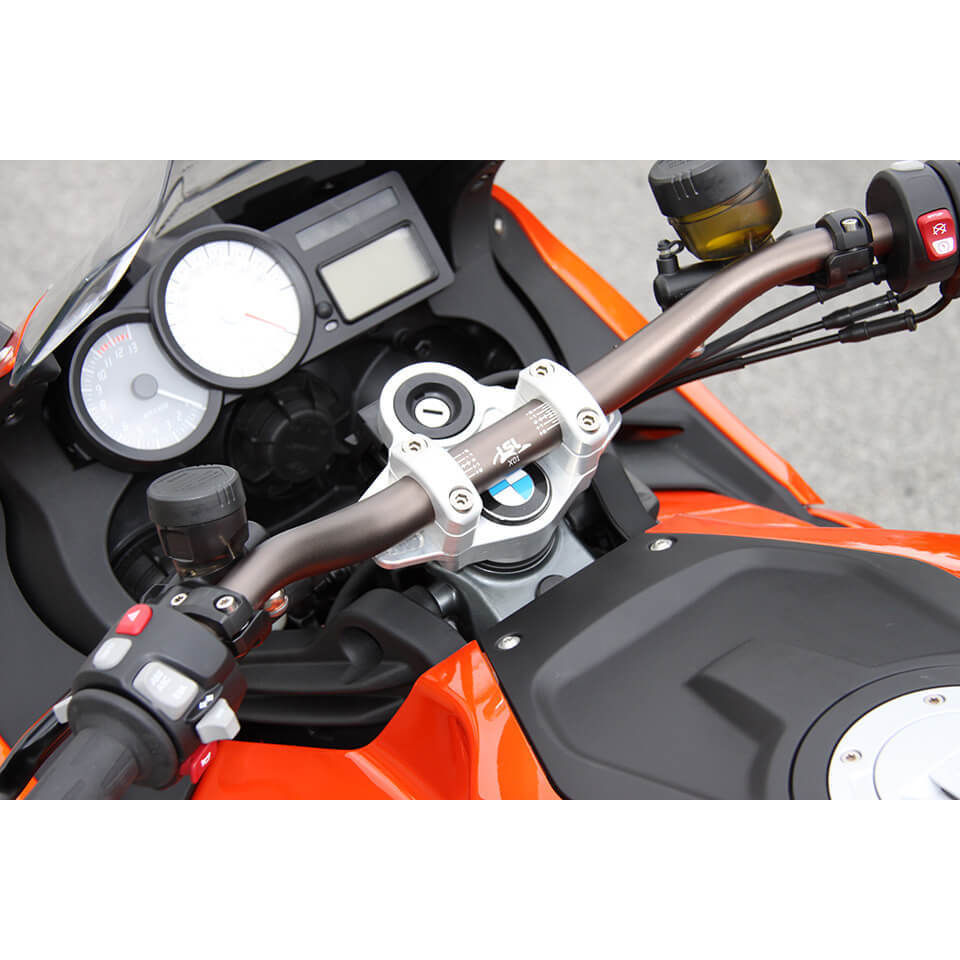 LSL 叉桥宝马 K1200S 04-/R 05-，银色和黑色