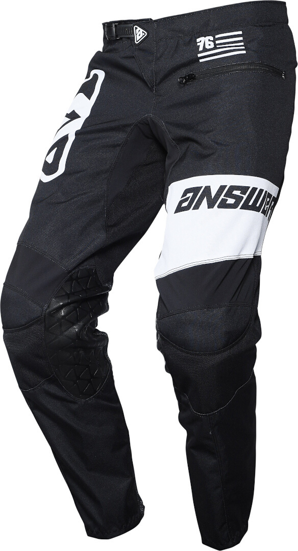 Answer Arkon OPS Motorcross Broek, zwart-wit, afmeting 30