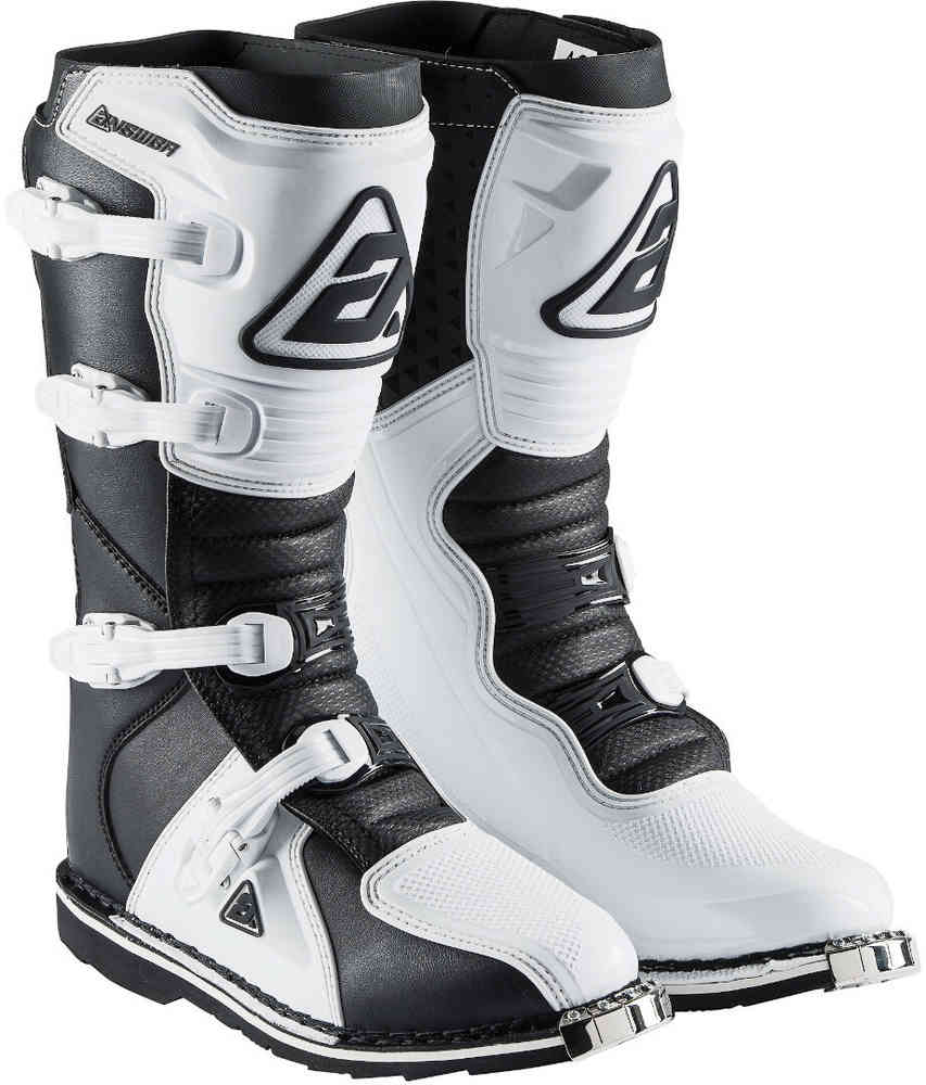 Bottes moto cross enfant Answer AR1 : : Automotive