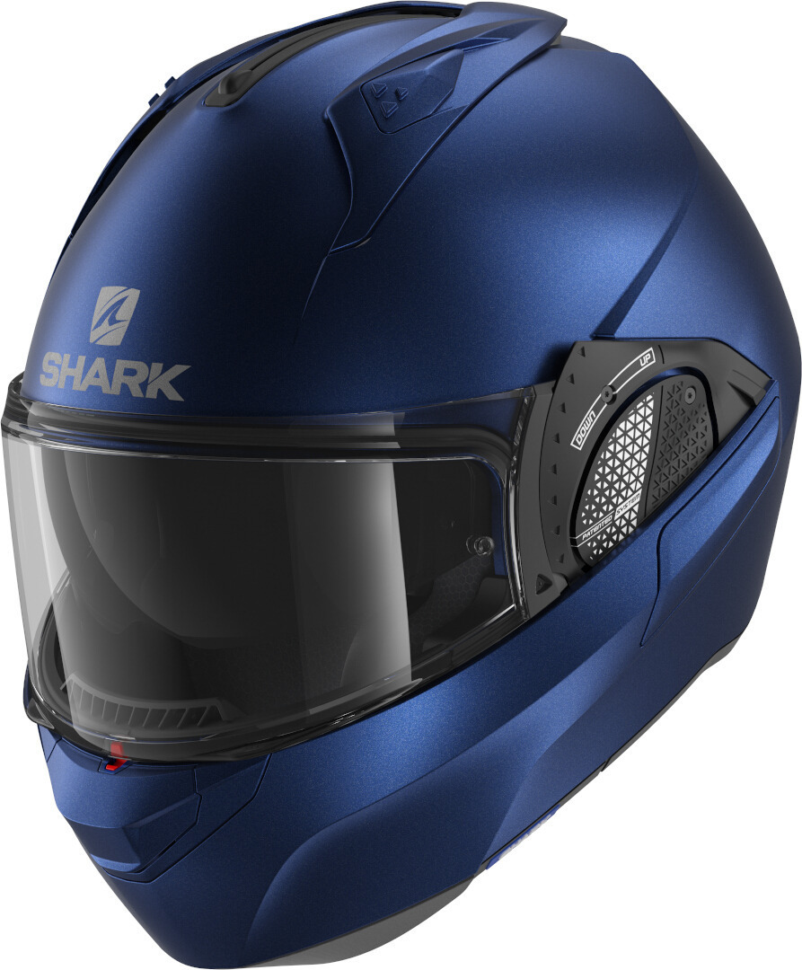 Shark Evo-GT Blank Helmet, blue, Size XS, blue, Size XS