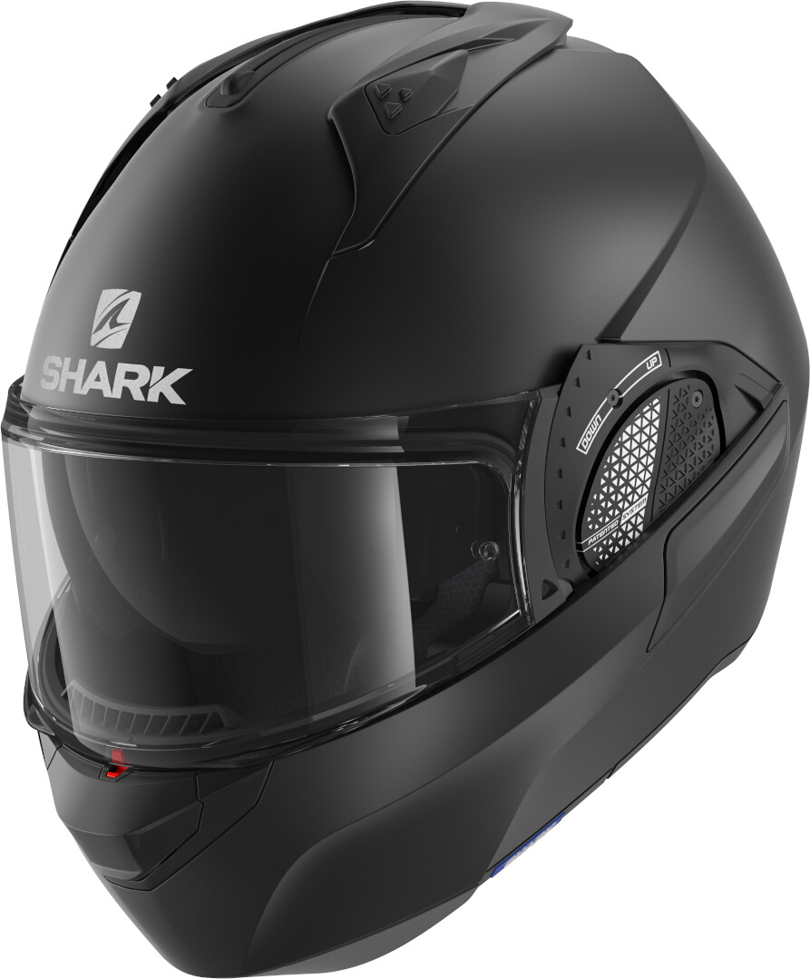 Shark Evo-GT Blank Helmet, black, Size XS, black, Size XS