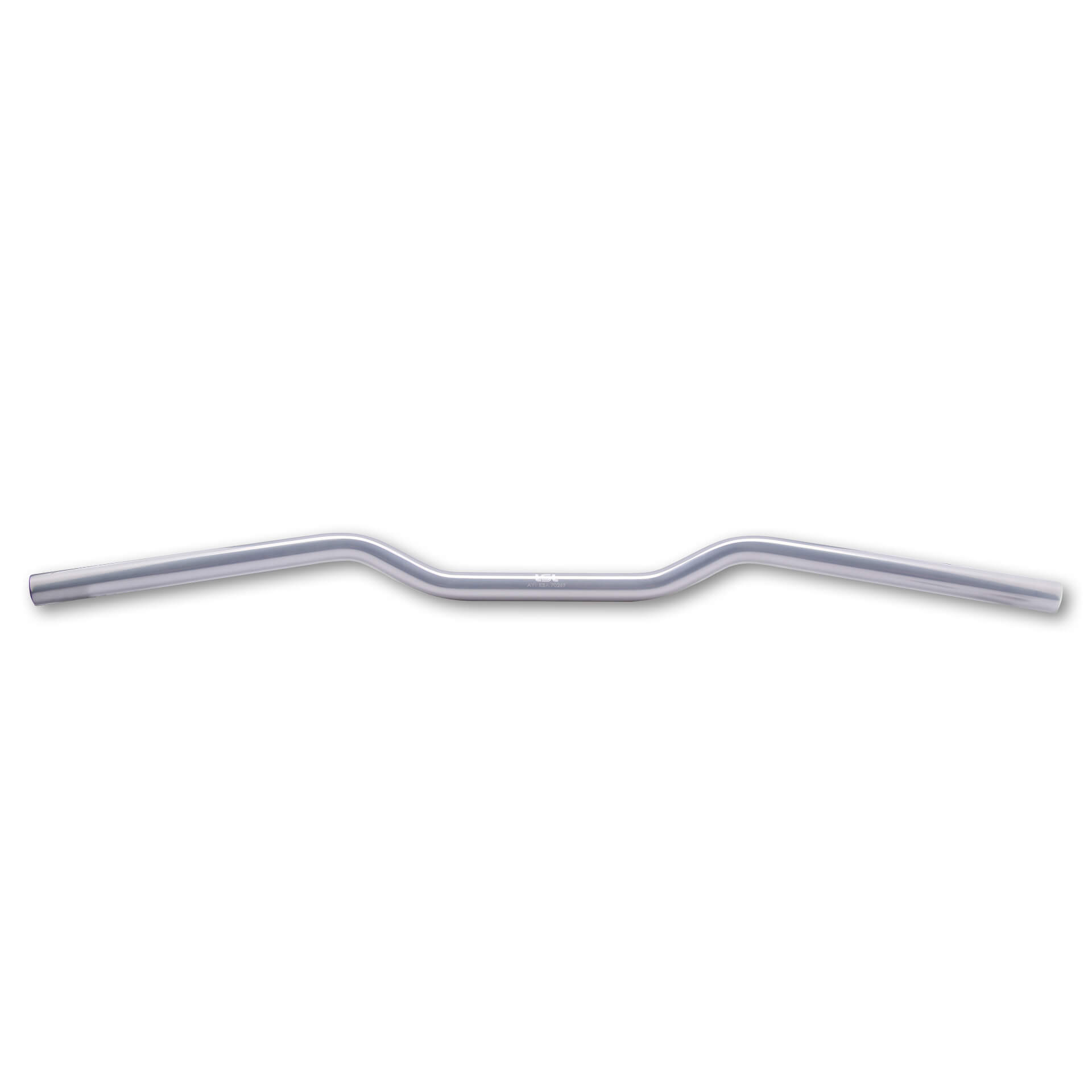 LSL Aluminium handlebar Sixties AY1, silver, silver