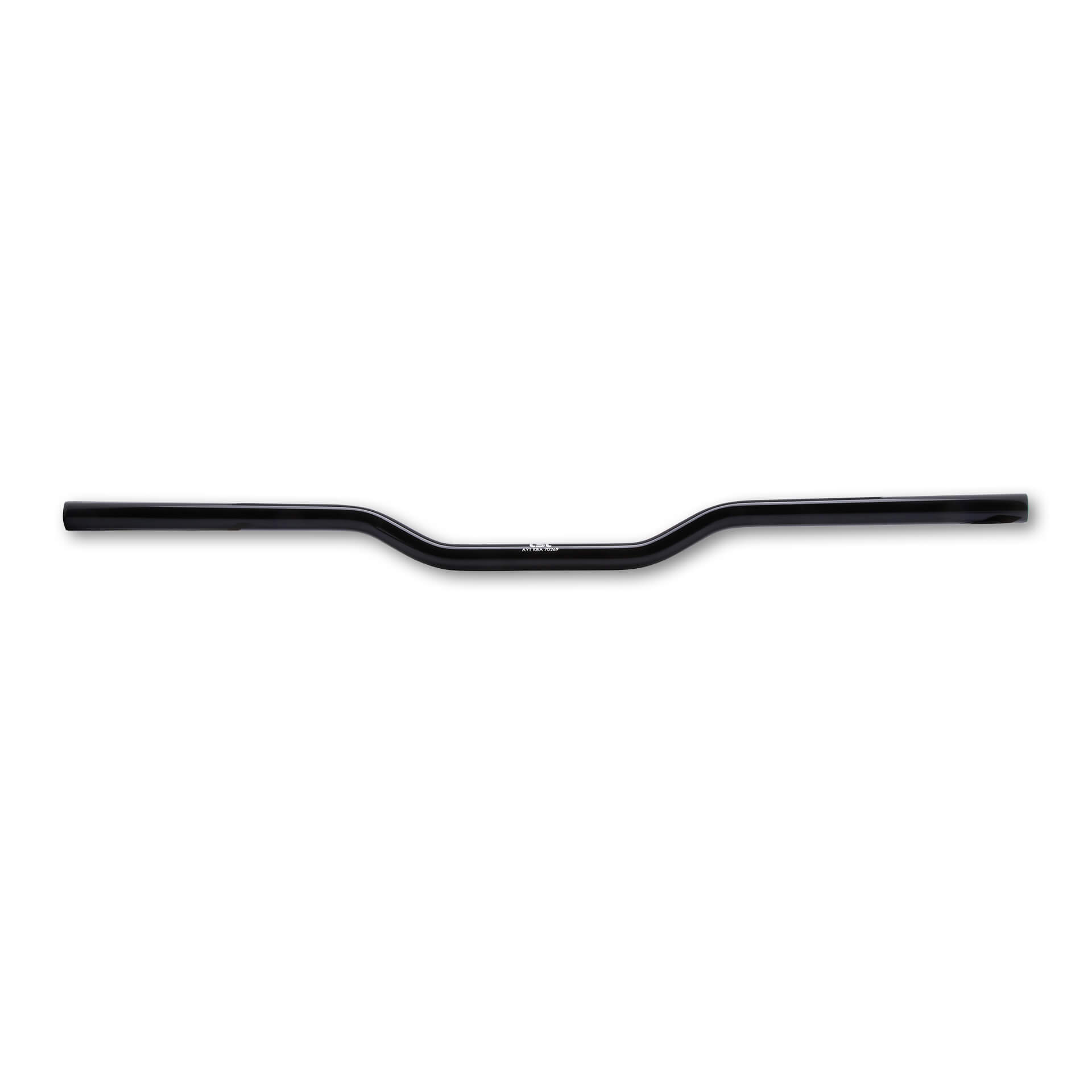 LSL Steel handlebar Sixties AY1, black, black