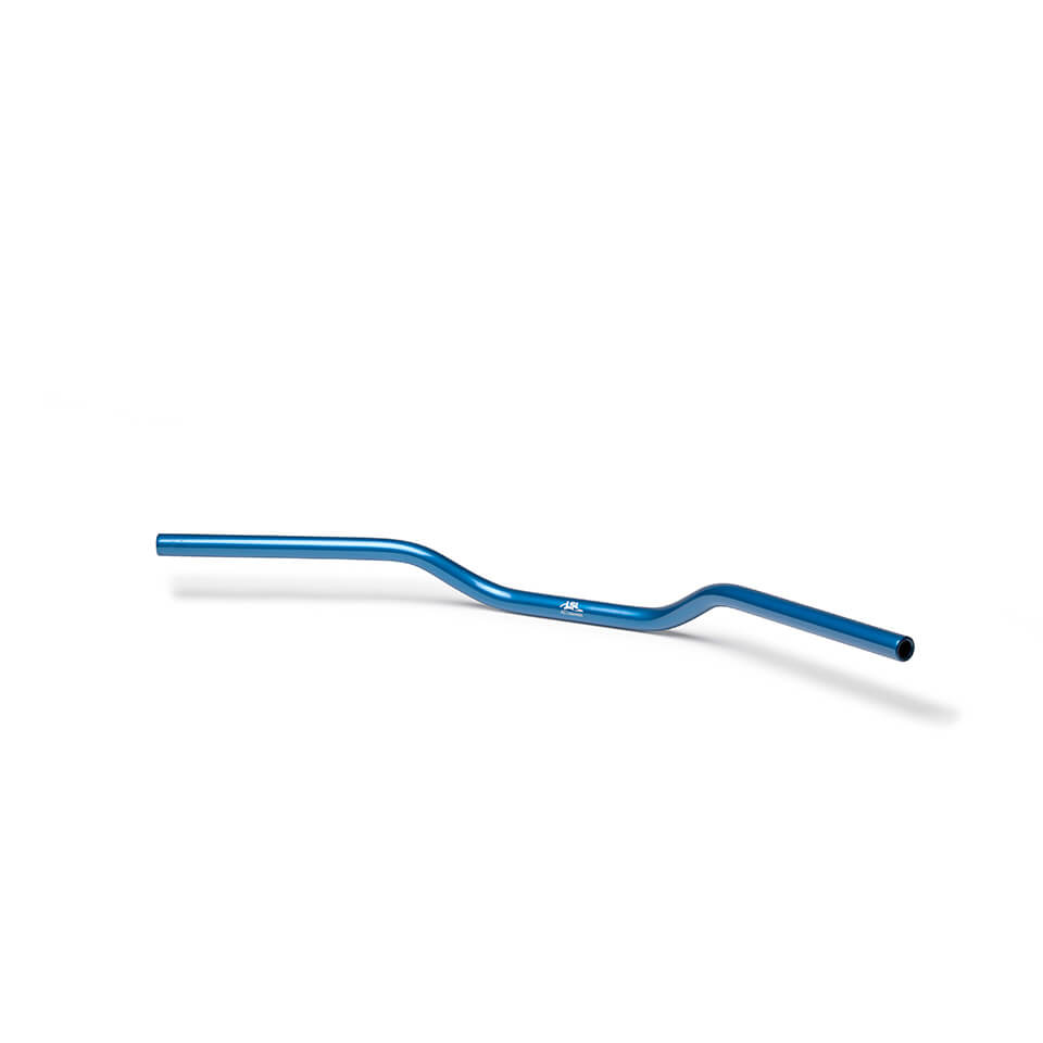 LSL Aluminium handlebar A01, blue, blue