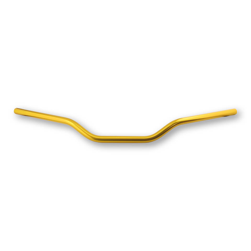 LSL Alu handlebar A01, gold, gold