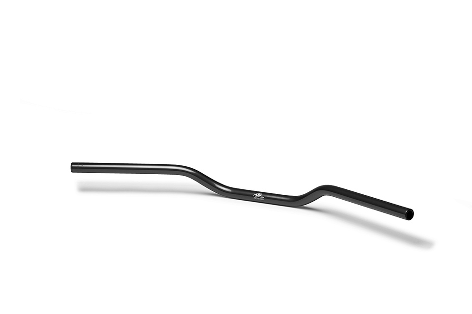 LSL Alu handlebar A01, black, black