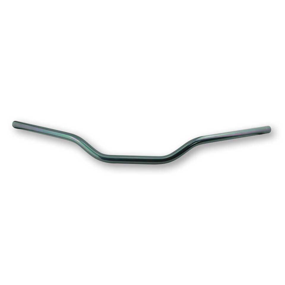 LSL Aluminium handlebar A01, titanium, silver, silver