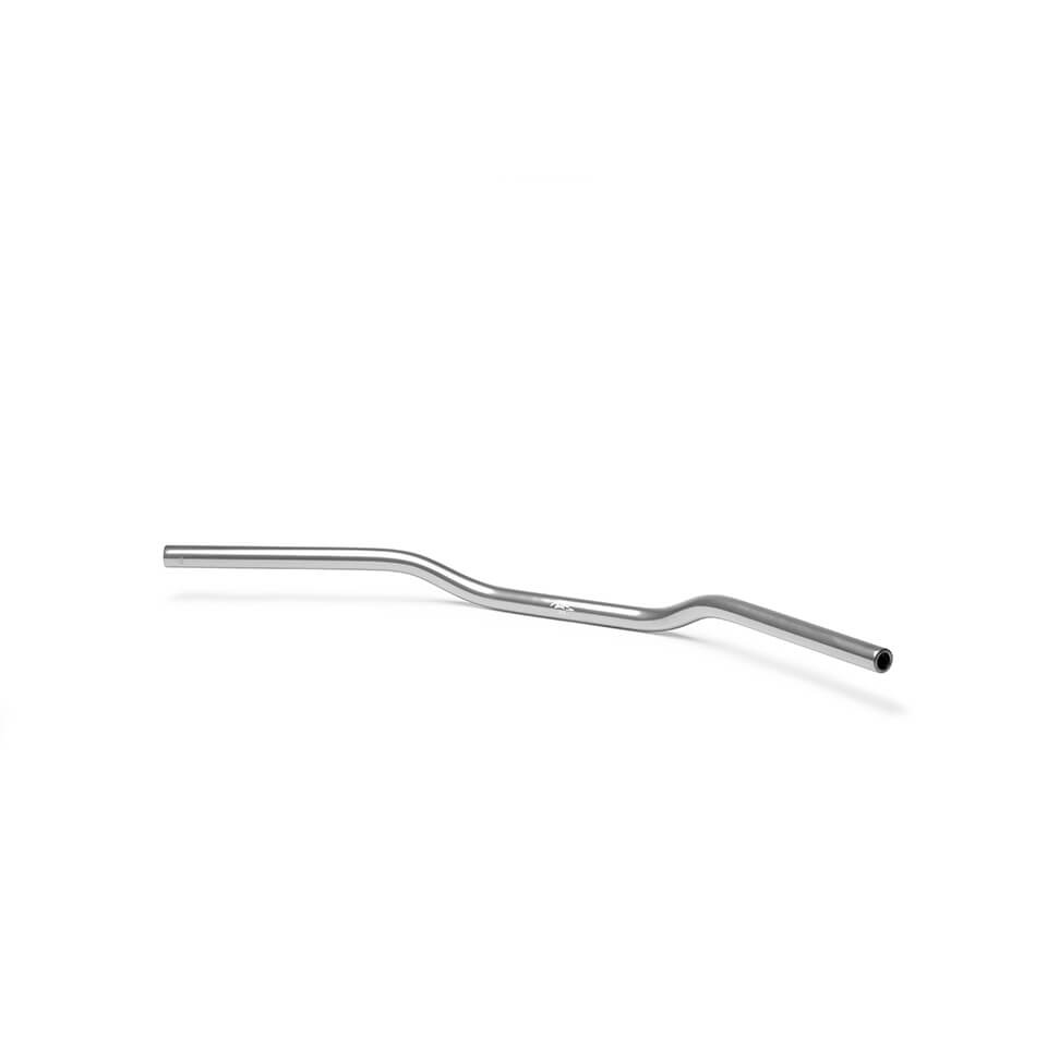 LSL Aluminium handlebar AN1, silver, silver