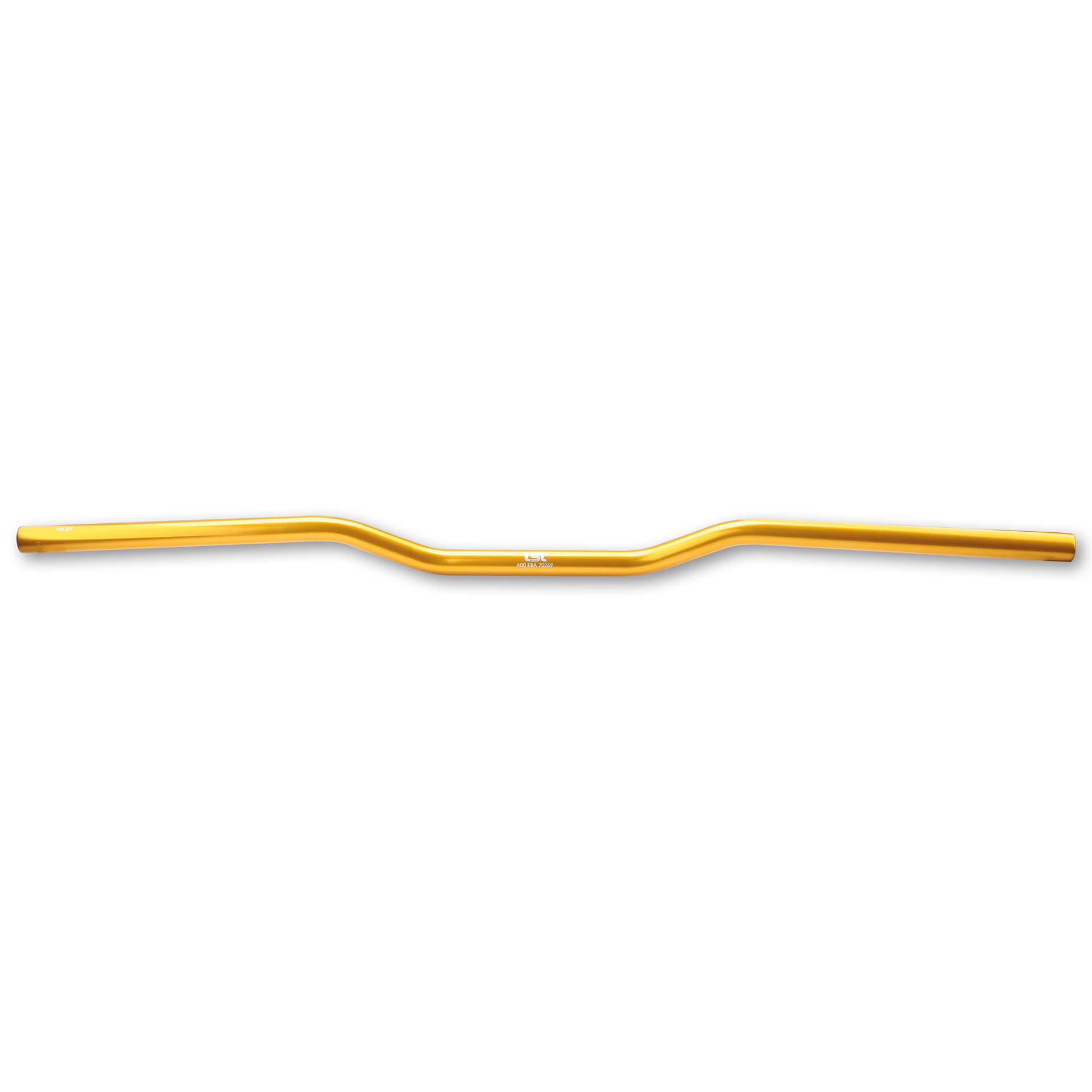 LSL Alu handlebar A00, gold, gold