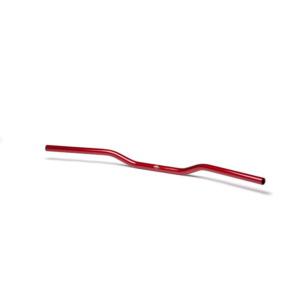 LSL Alu Handlebar Street Bar A00 red, red
