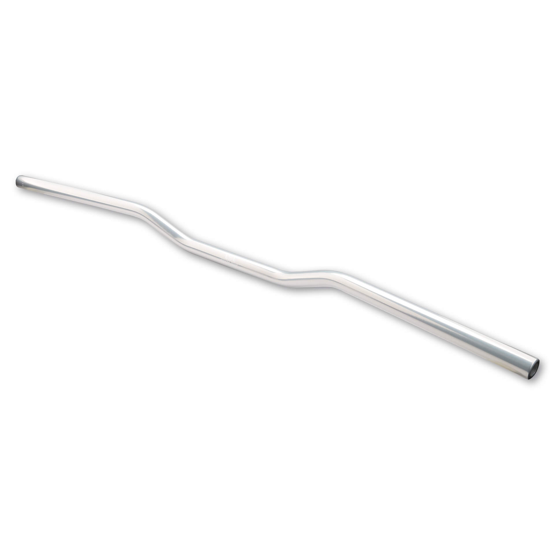 LSL Aluminium handlebar A00, silver, silver
