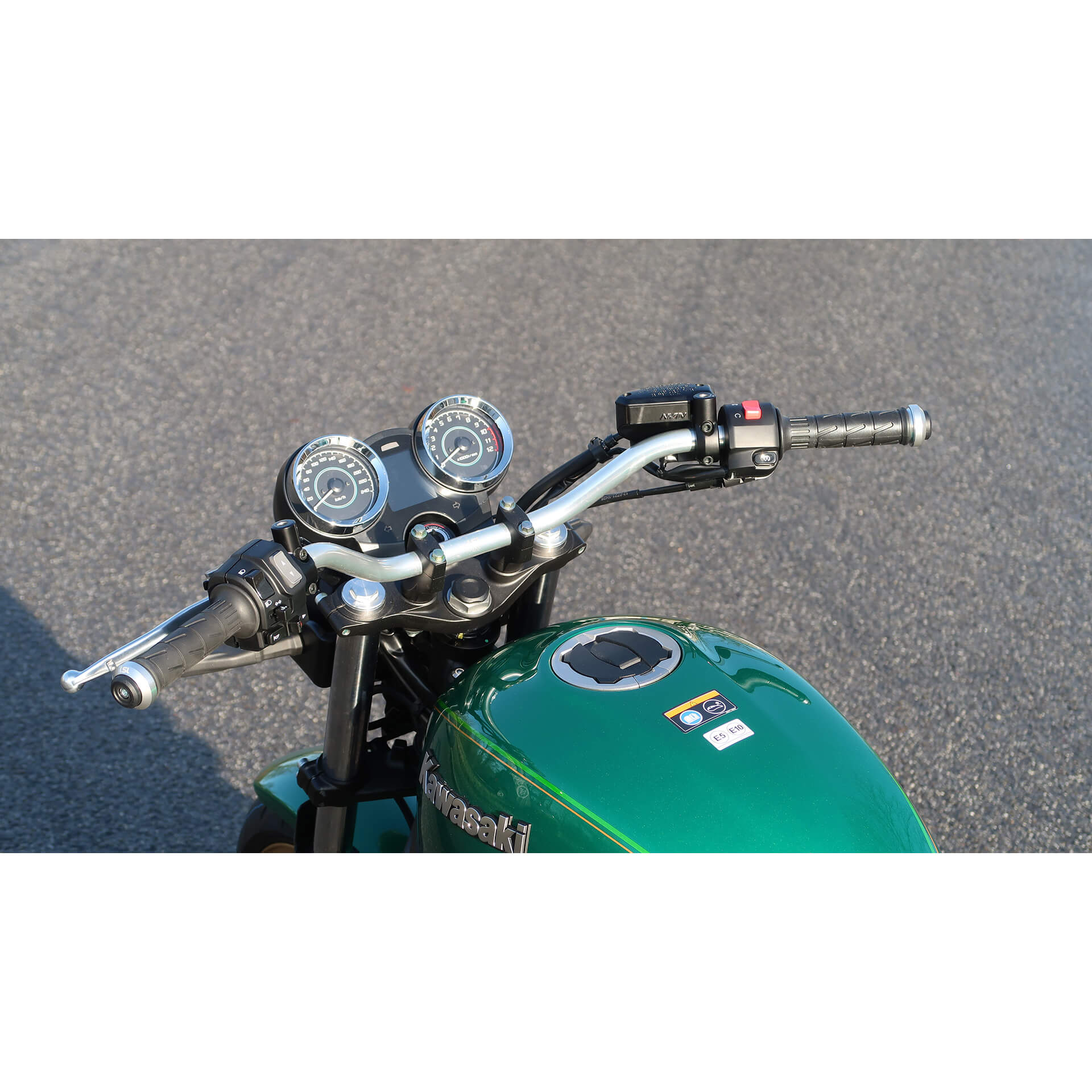 LSL Alu handlebar A02, silver, silver