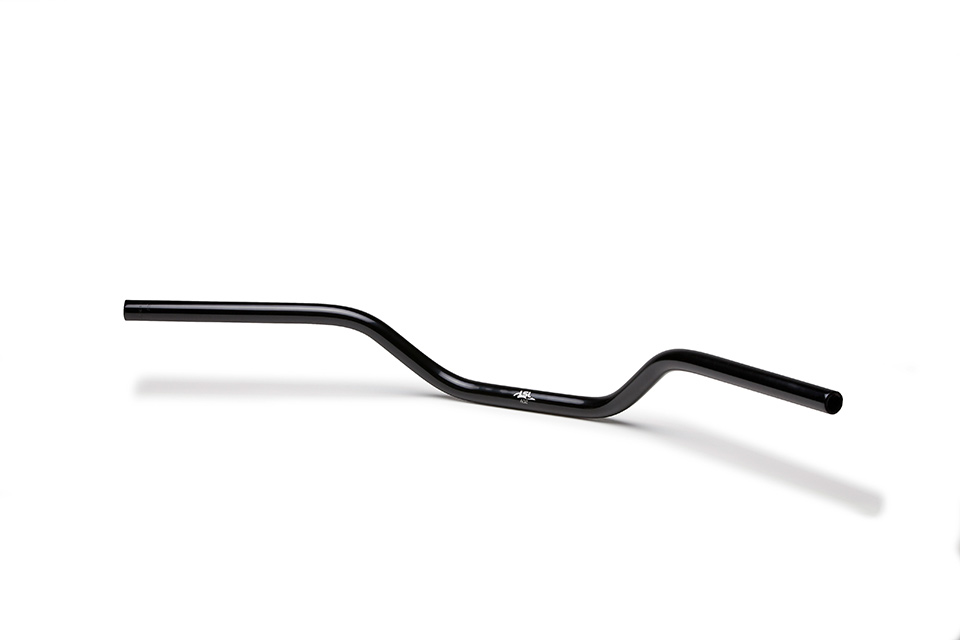 LSL Alu handlebar A02, black, black