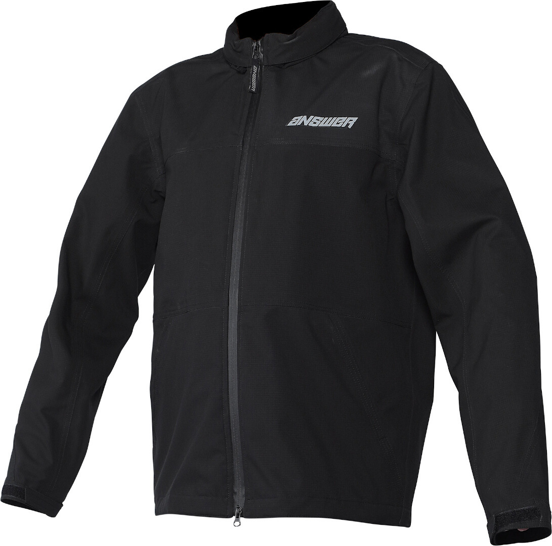 Answer OPS Pack Rain Jacket, black, Size S, black, Size S