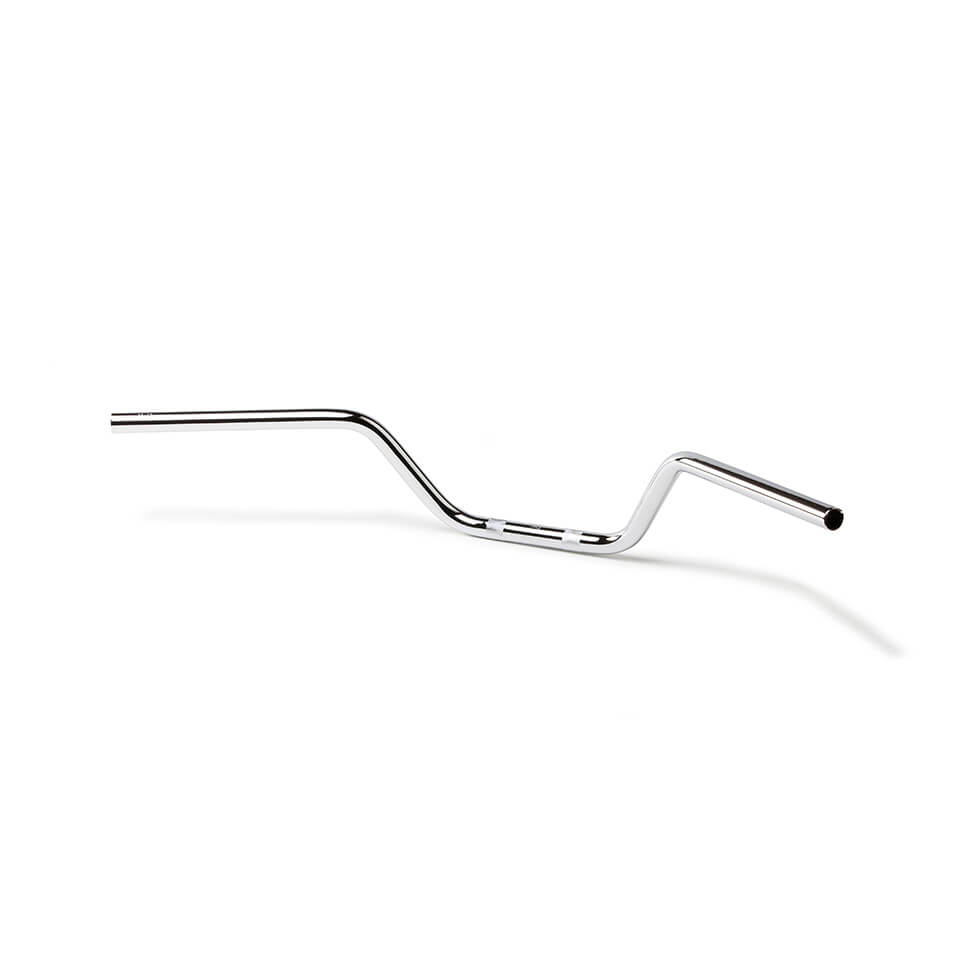 LSL Touring handlebar L03, chrome, silver, silver