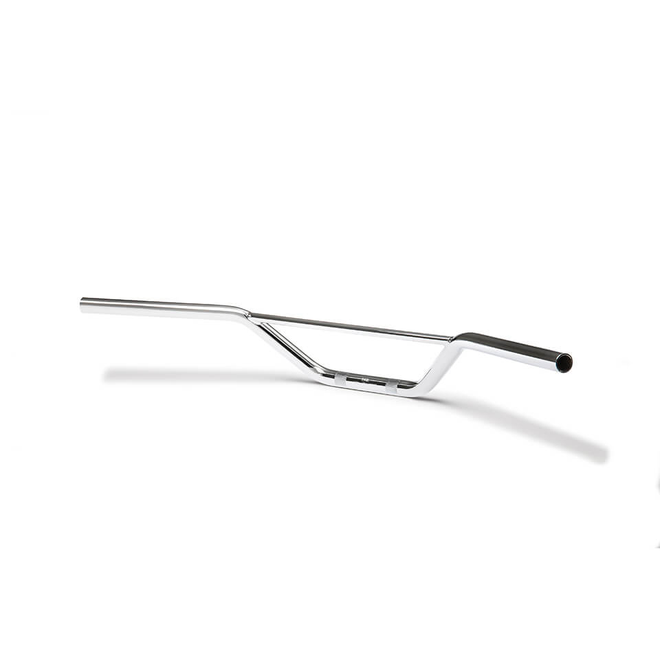 LSL Steel handlebars Cross MX2, chrome, silver, silver