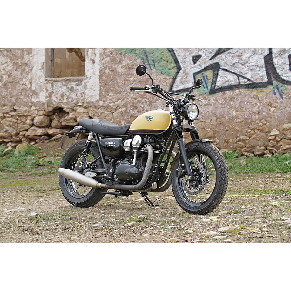 LSL Steel Handlebar Cross MX2, black, black