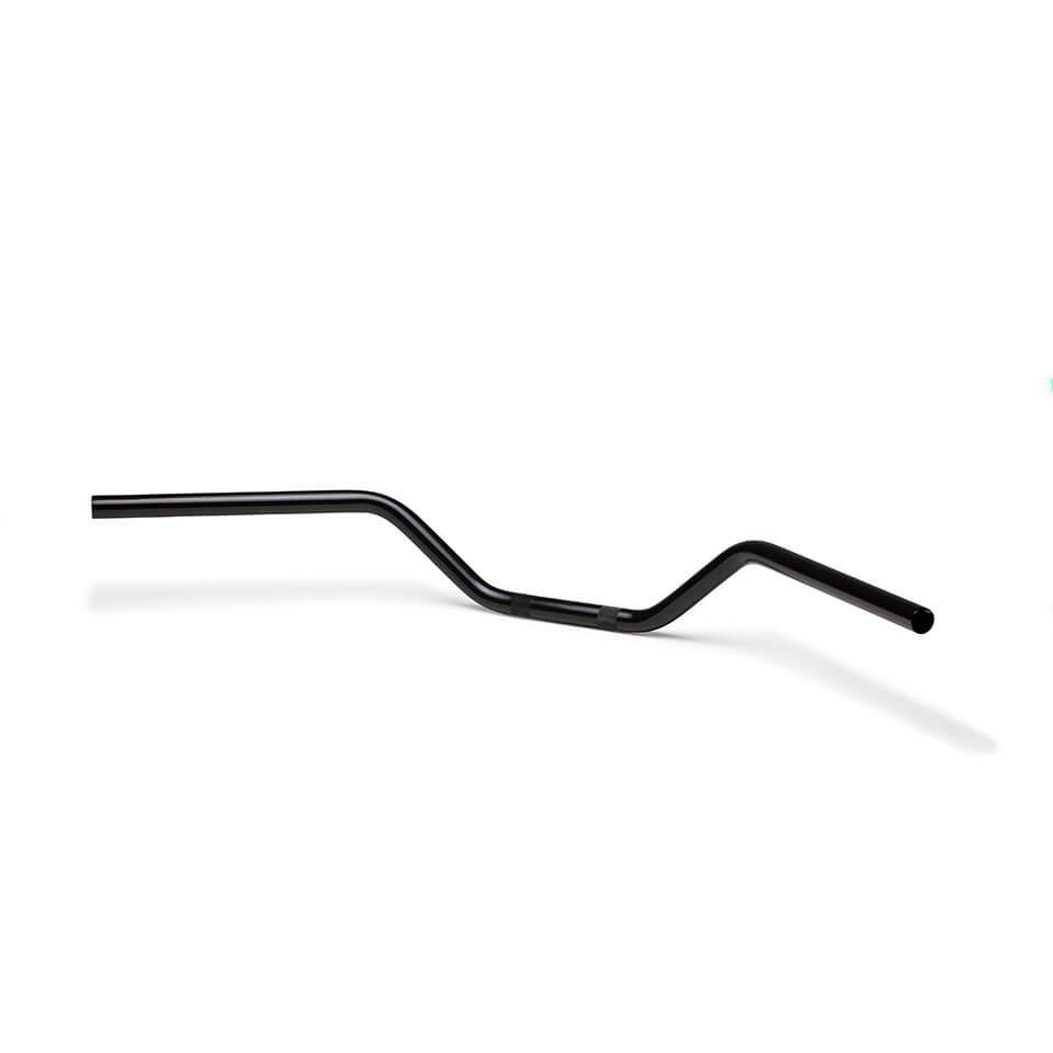 LSL Fladt spor Styr L14, 22mm, sort, sort