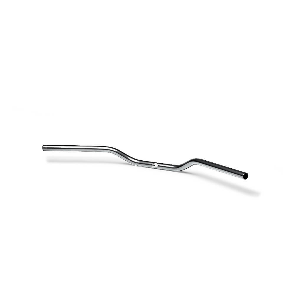 LSL Superbike handlebar L01, chrome, silver, silver