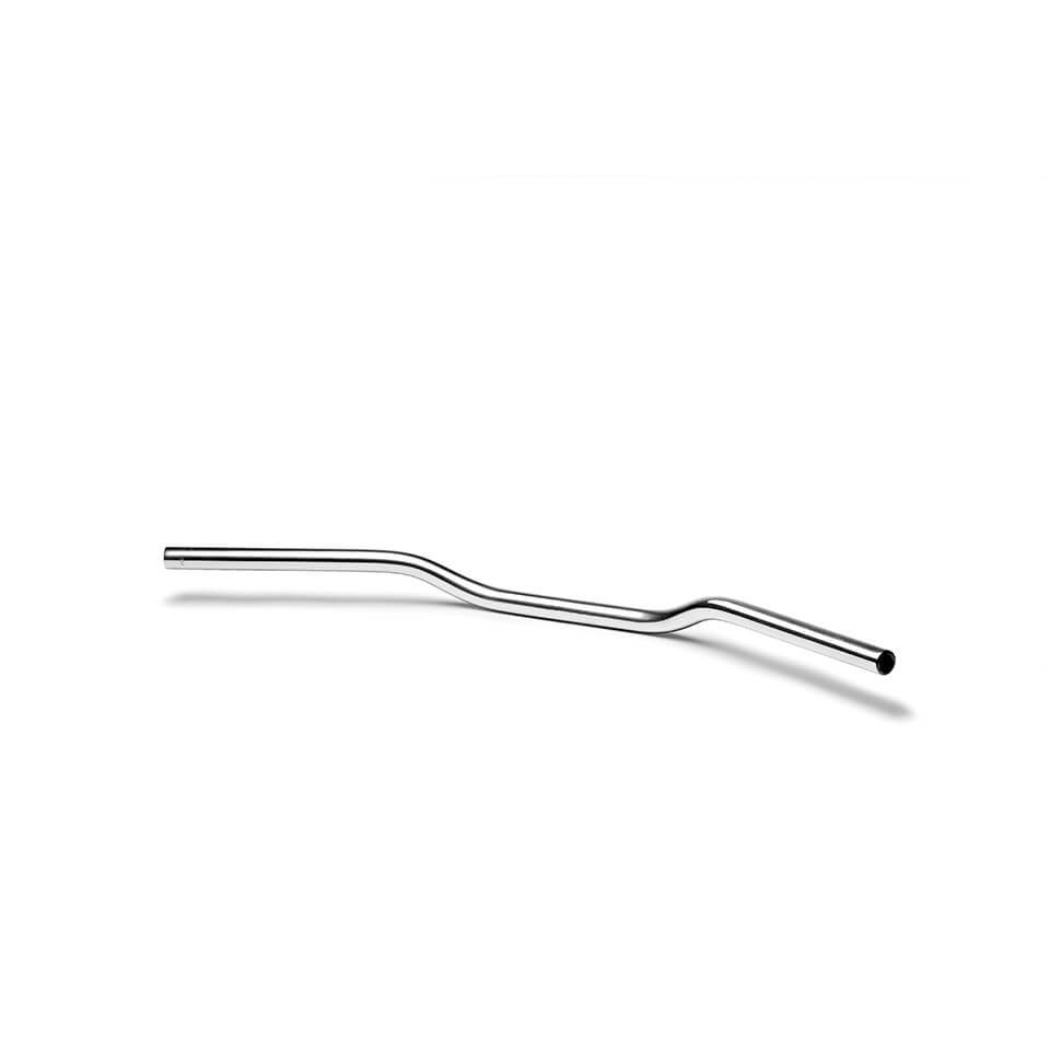 LSL Superbike flat LN1/22,0 mm, chrome for BMW, silver, silver